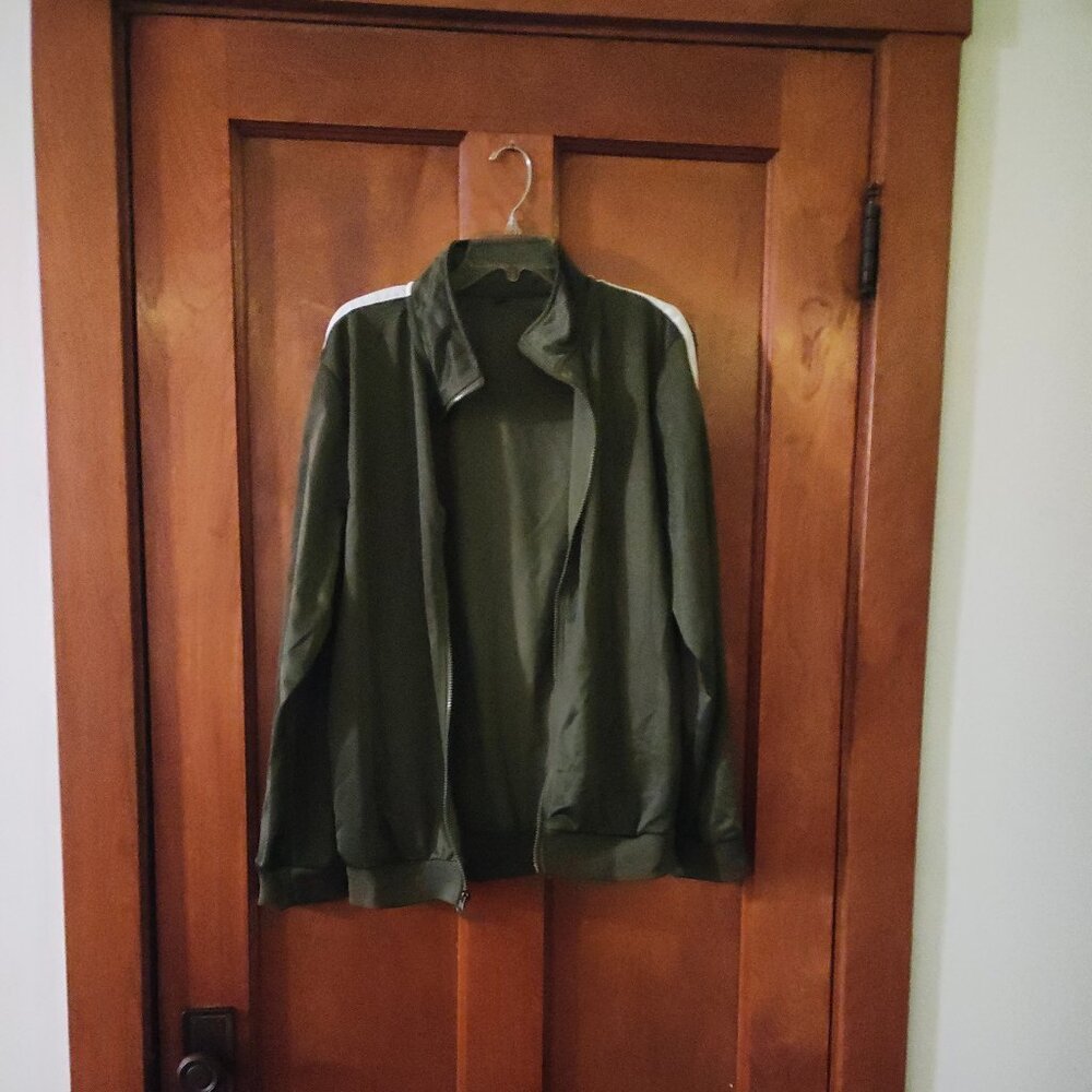 Olive Green Track Suit
